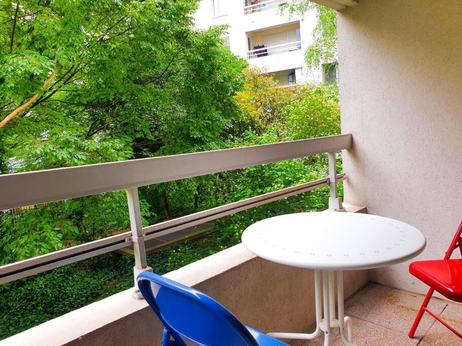 "Le Verlaine" T2 Au Coeur De L'Agglomeration Lyonnaise Villeurbanne Kültér fotó